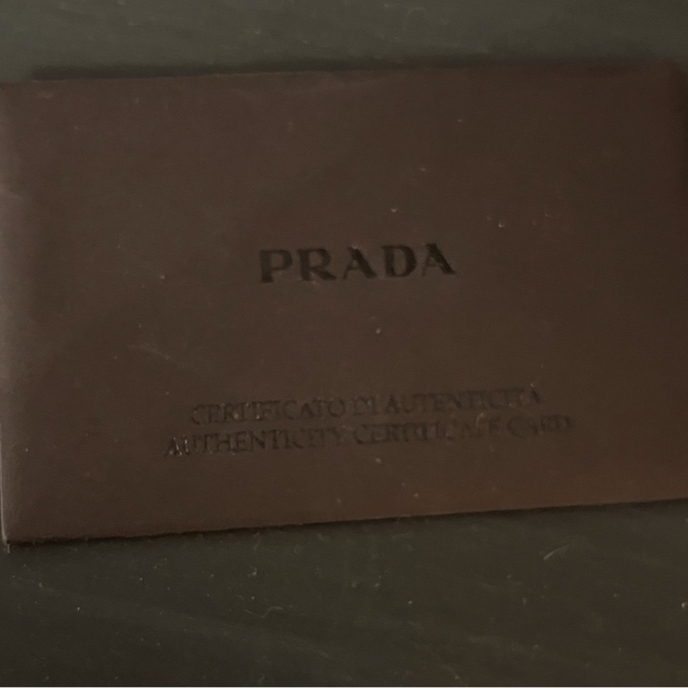 Prada Transparent Rectangular Eyewear - Picture 12 of 15